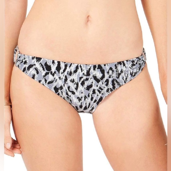 MICHAEL Michael Kors Other - MICHAEL MICHAEL KORS - Frozen Chain-Ring Bikini Bottoms